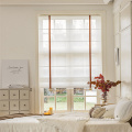 Têxteis domésticos de alta instalação de sombreamento cortina dobra